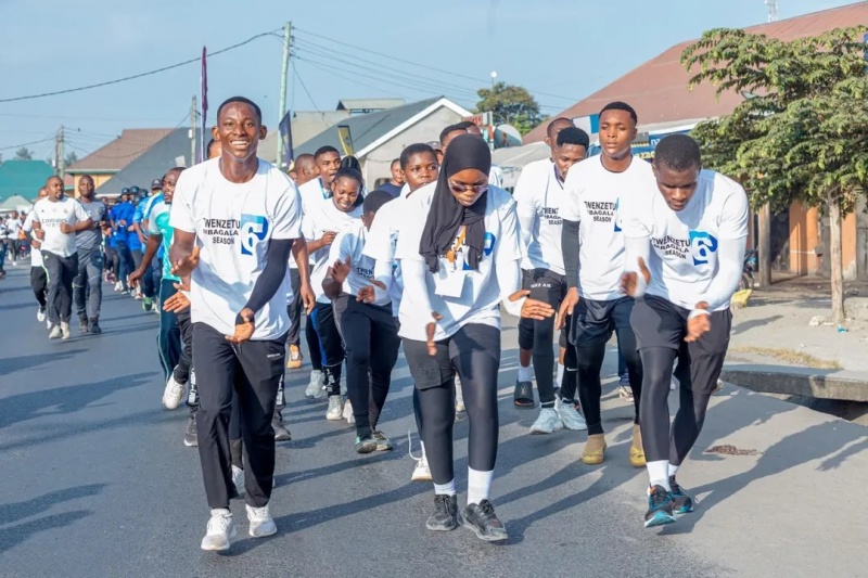 VILABU VYA "JOGGING" VYAFURIKA TEMEKE