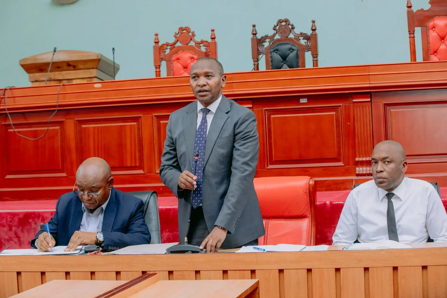 MHINTE AONGOZA KIKAO CHA ROBO DAR ES SALAAM
