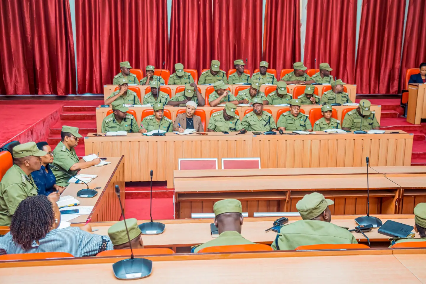 JESHI LA POLISI LAENDELEA KUSISITIZA UIMARISHWAJI WA POLISI JAMII NA USHIRIKIANO WA WANANCHI